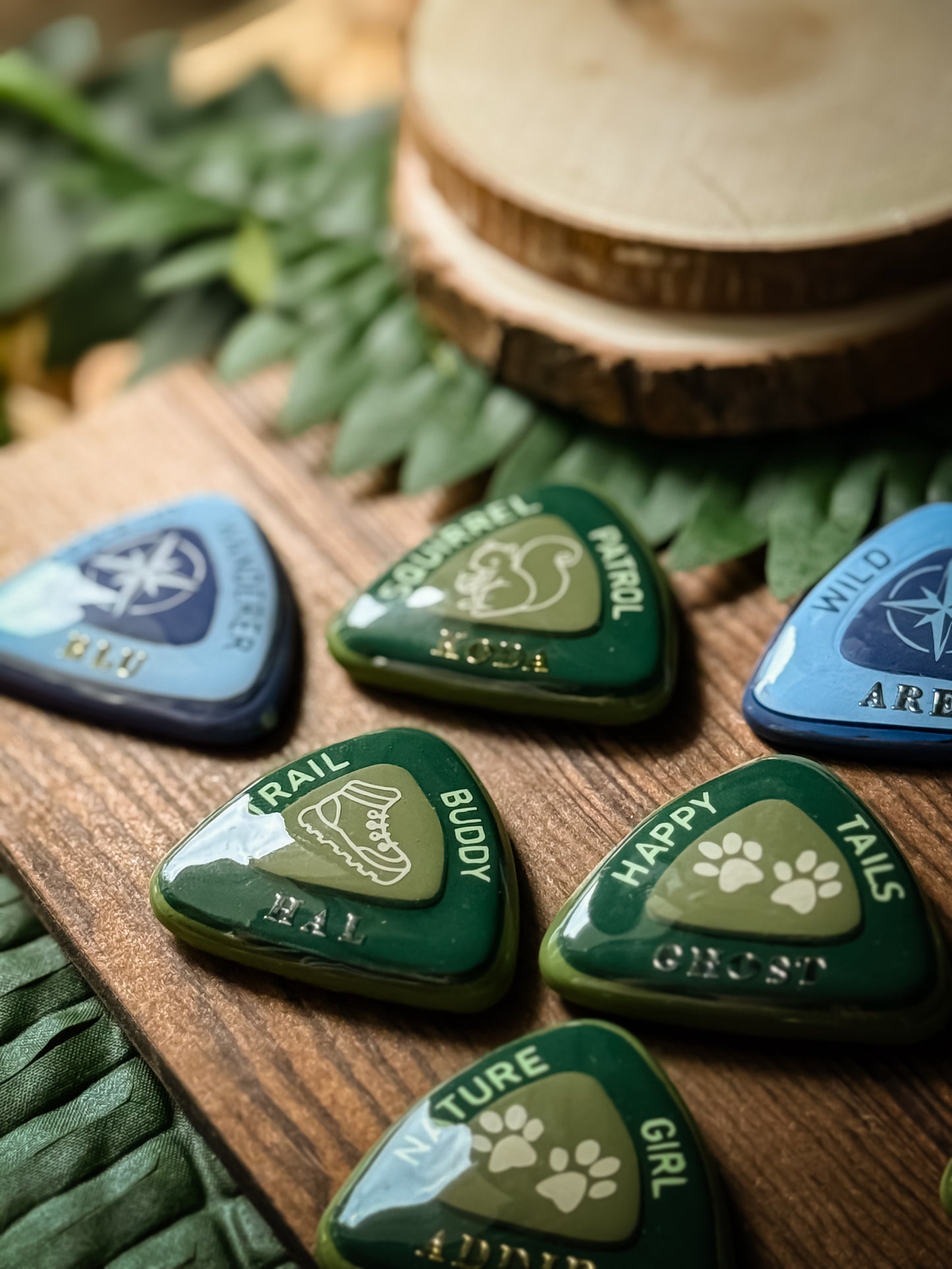 MERIT BARK BADGE