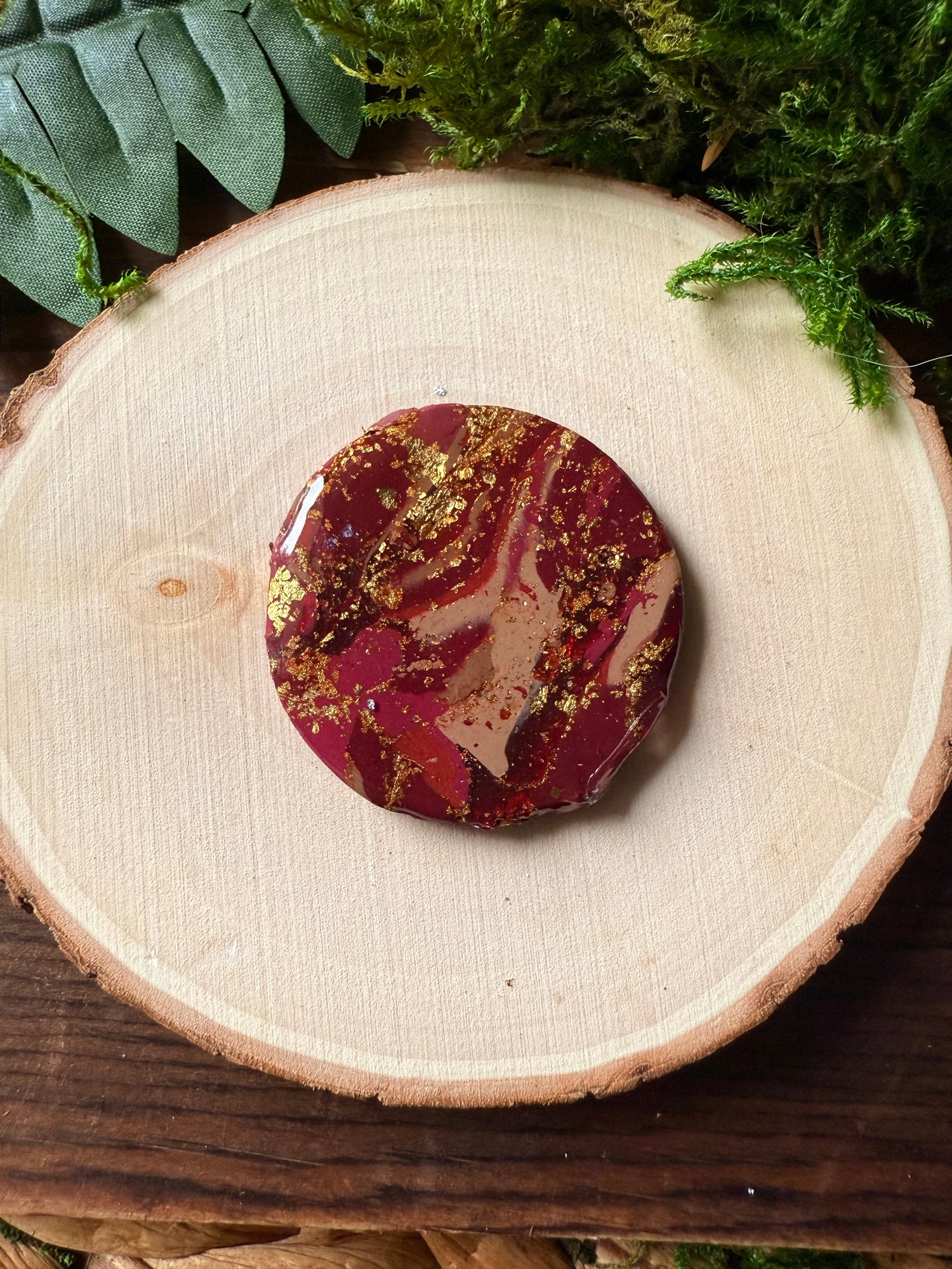 Shop Maroon Earthstones
