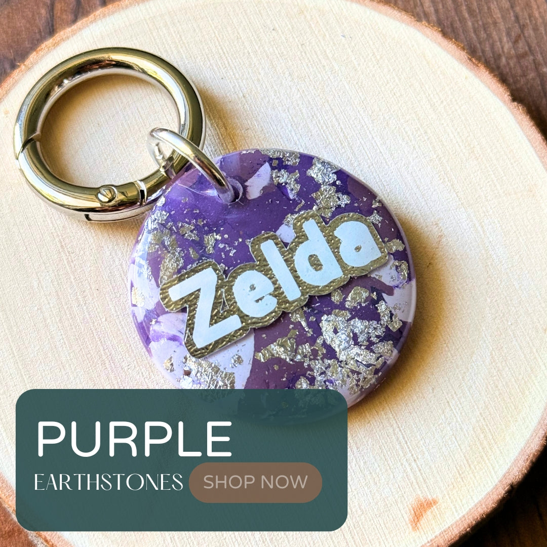 Shop Purple Earthstones