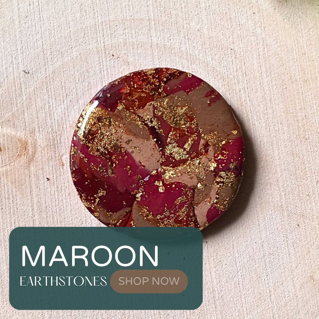 Shop Maroon Earthstones