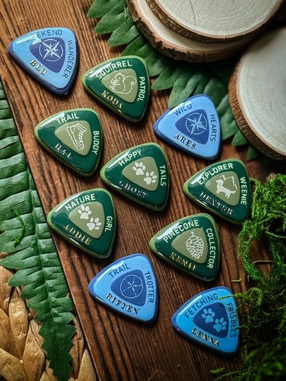 MERIT BARK BADGE