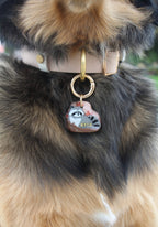Treeing & Tracking Raccoon Tag