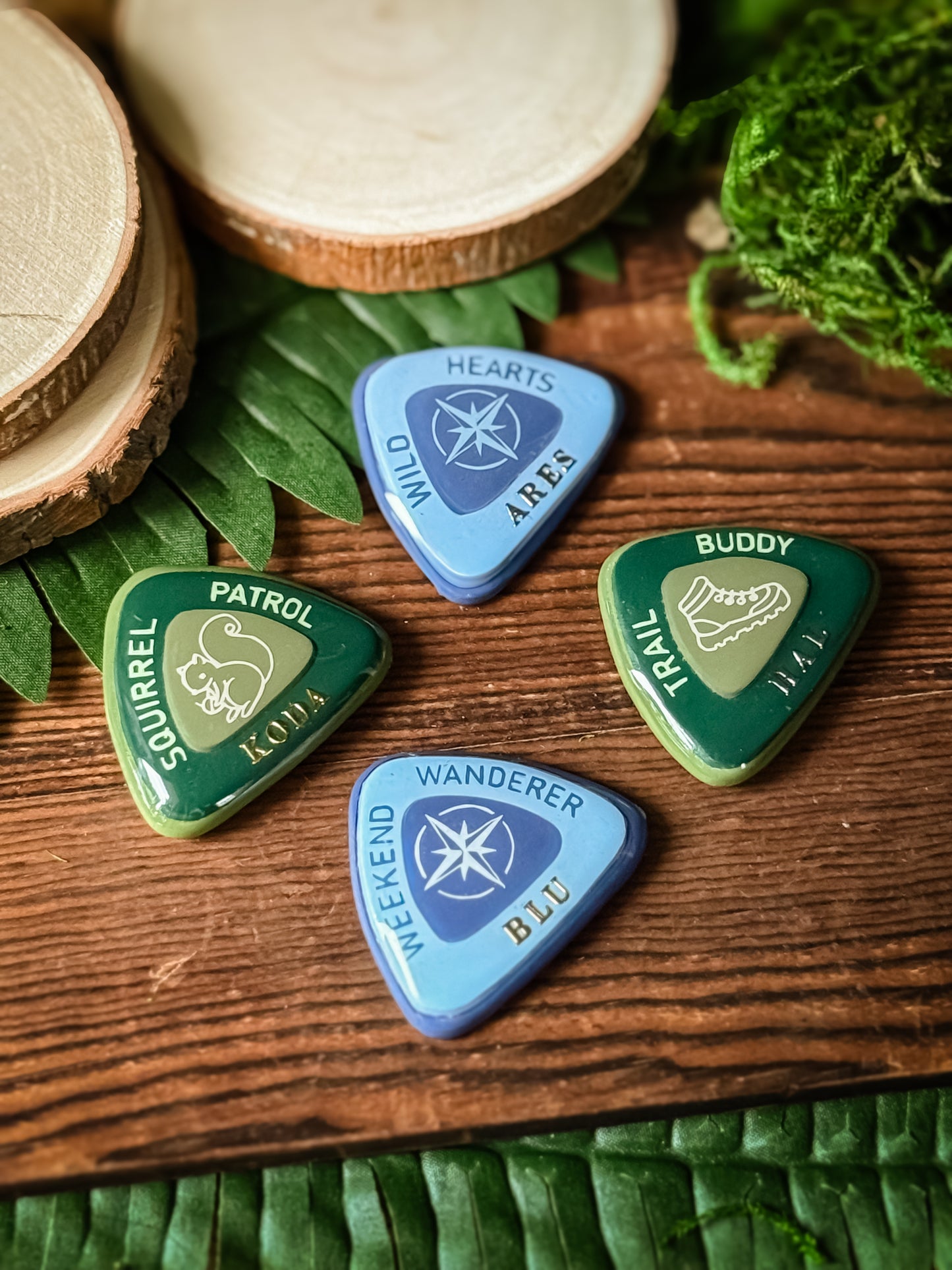 MERIT BARK BADGE