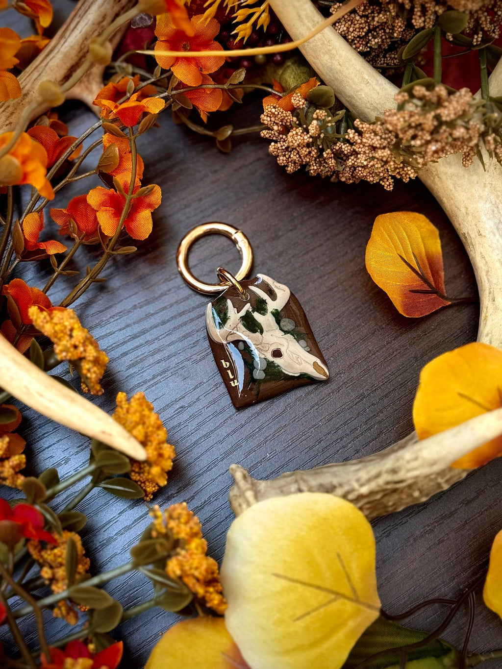 Antler & Earth Tag