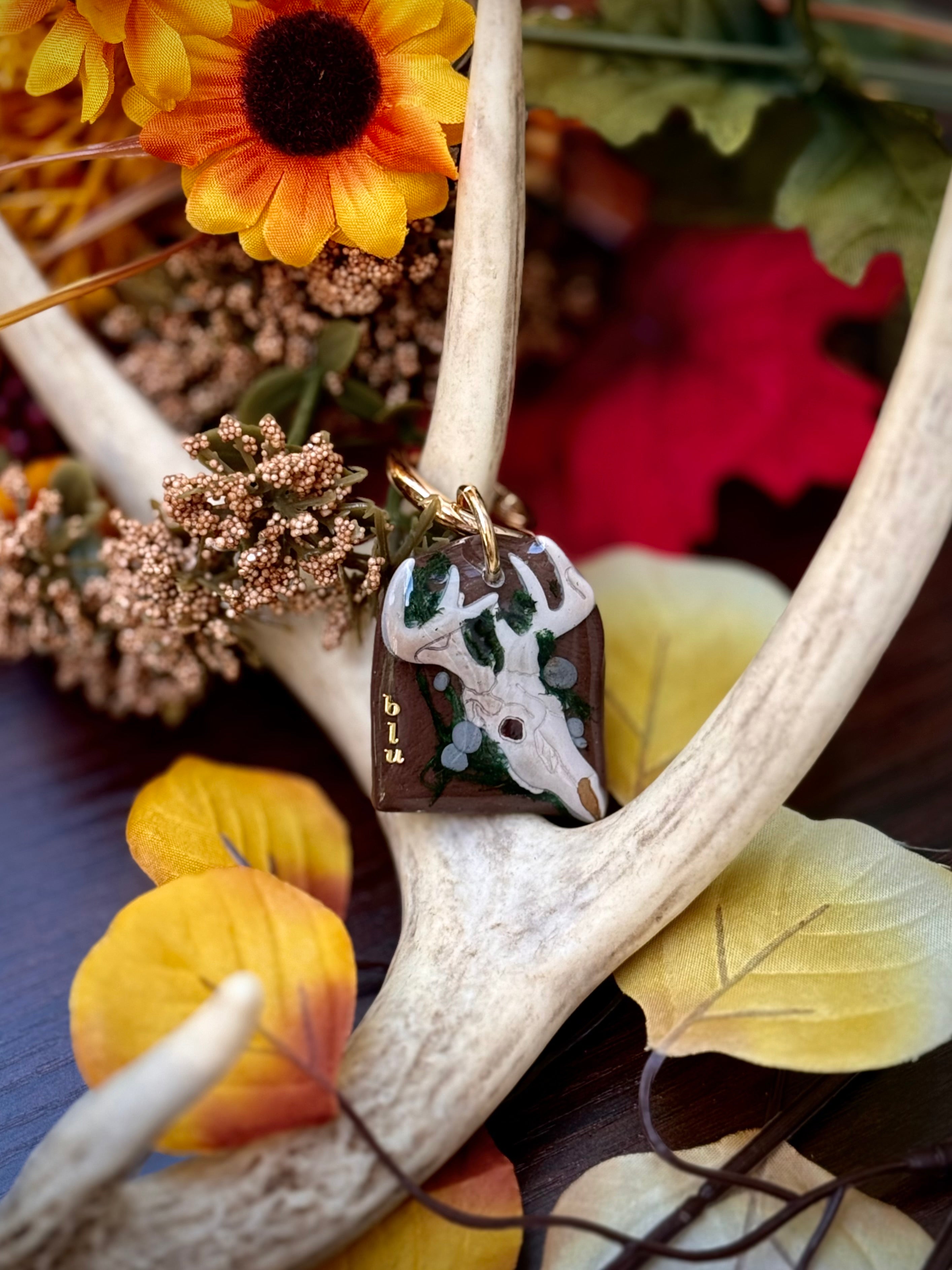 Antler & Earth Tag