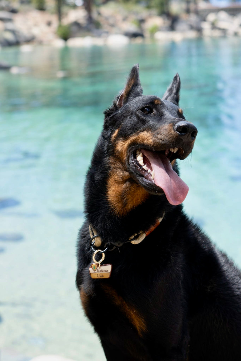 National Park Welcome Sign