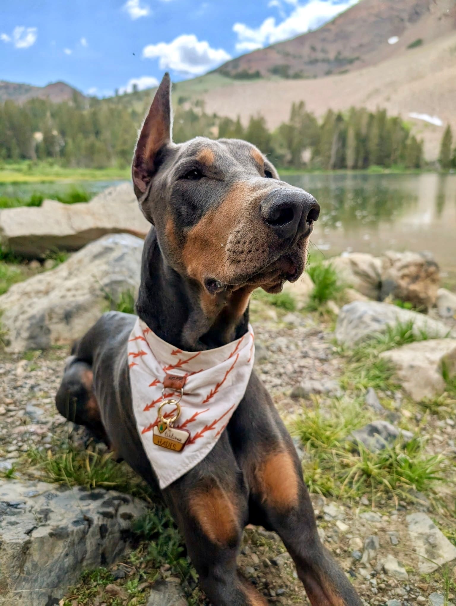 National Park Welcome Sign