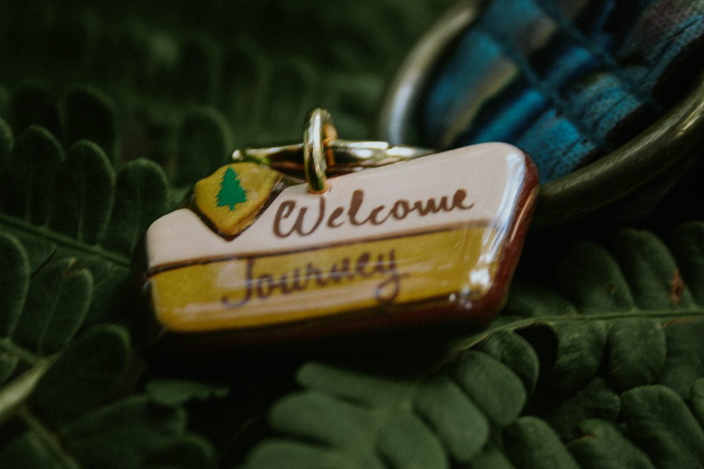 National Park Welcome Sign