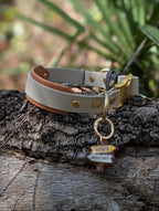 BIO "Buy It Once" Interchangeable Back BioThane Collar