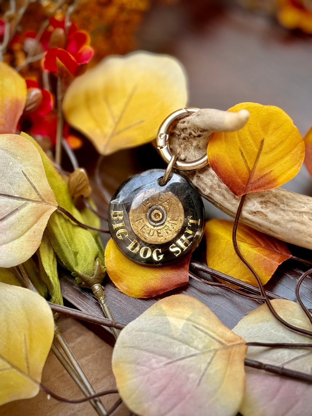 Shotgun Shell Tag