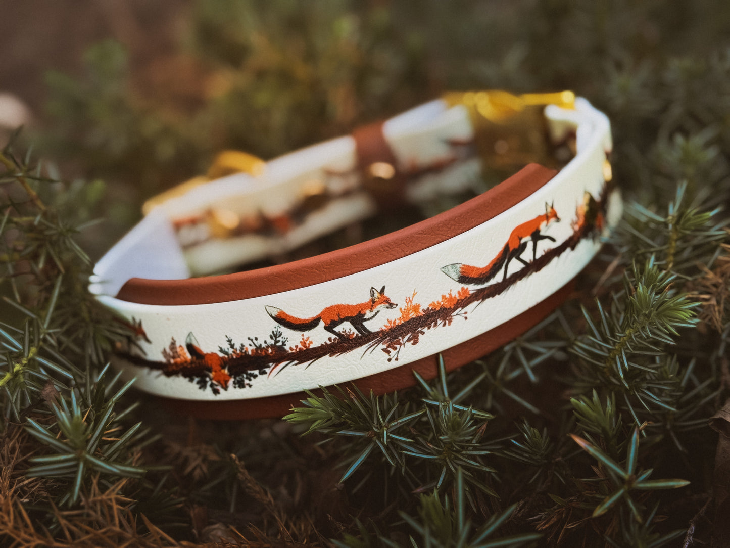 Foxfire Trail Biothane Collar