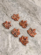 Orange Leaf Earthstones