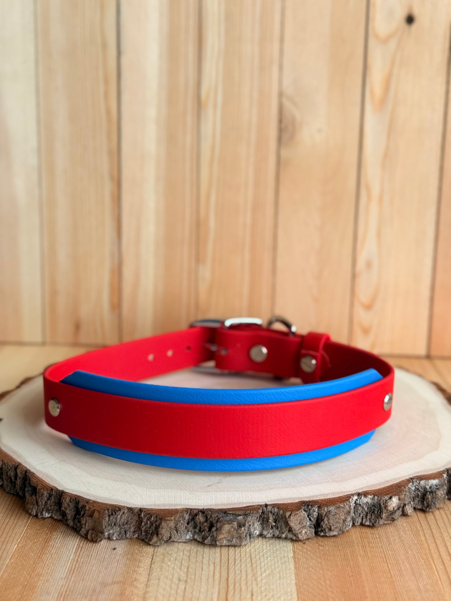 BIO "Buy It Once" Interchangeable Back BioThane Collar