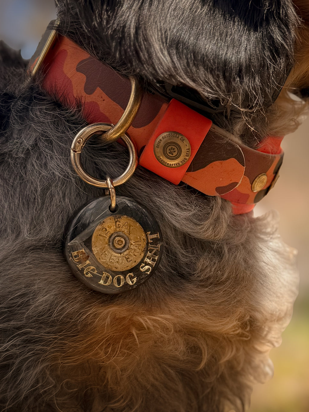 Shotgun Shell Tag