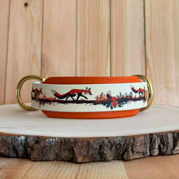 Foxfire Trail Biothane Collar