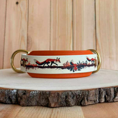 Foxfire Trail Biothane Collar