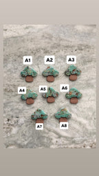 Winter Ice Mushroom Earthstones