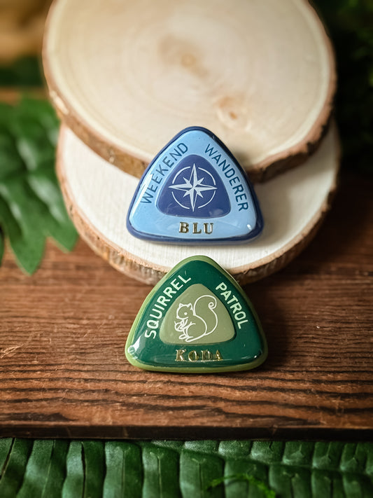 MERIT BARK BADGE