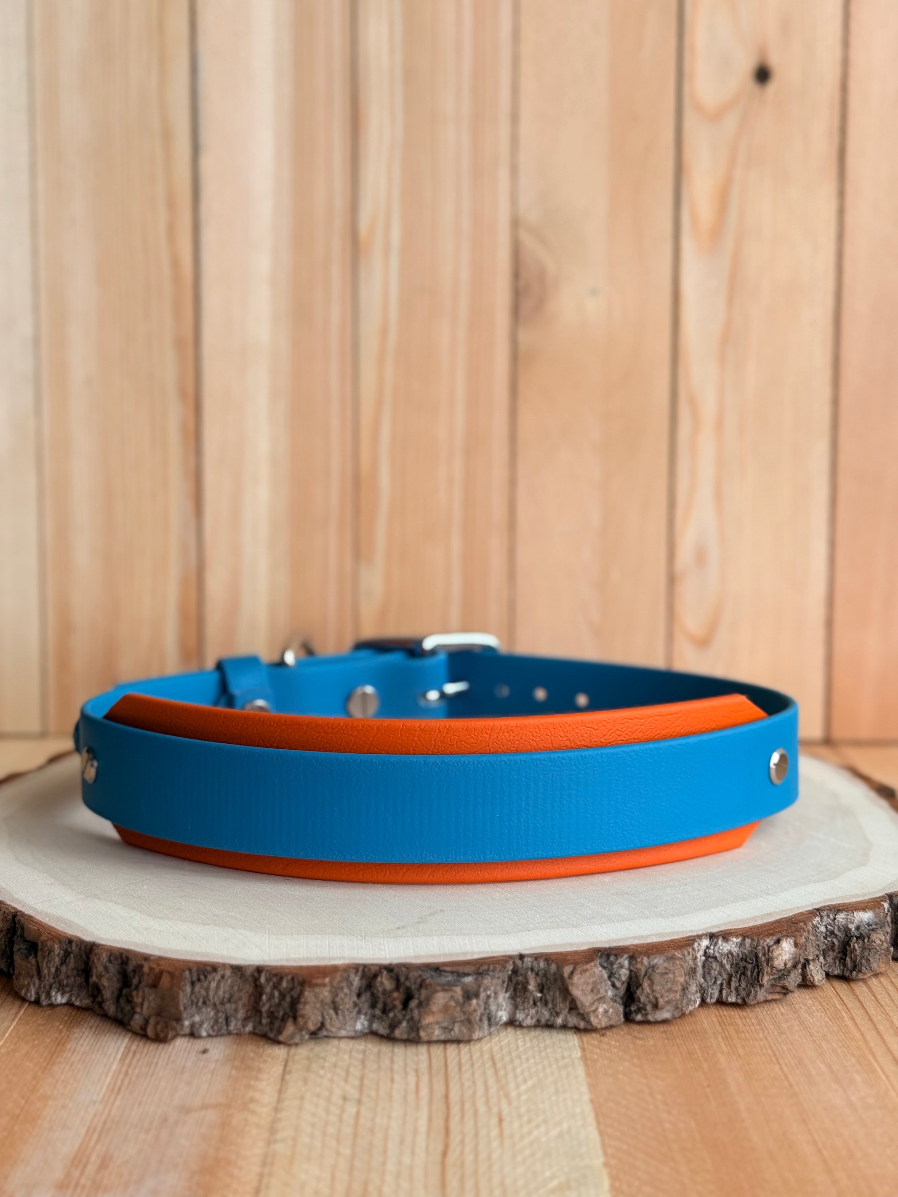 BIO "Buy It Once" Interchangeable Back BioThane Collar