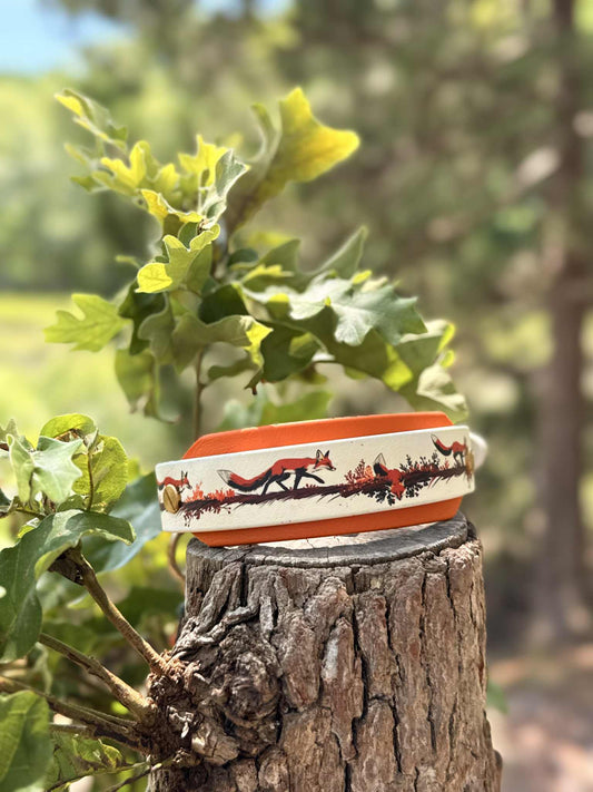 Foxfire Trail Biothane Collar