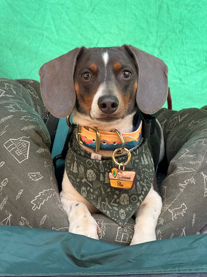 National Park Welcome Sign