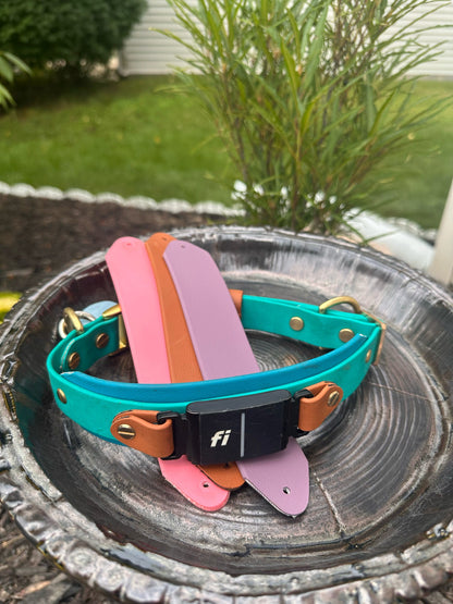 BIO "Buy It Once" Interchangeable BioThane Backing Pieces