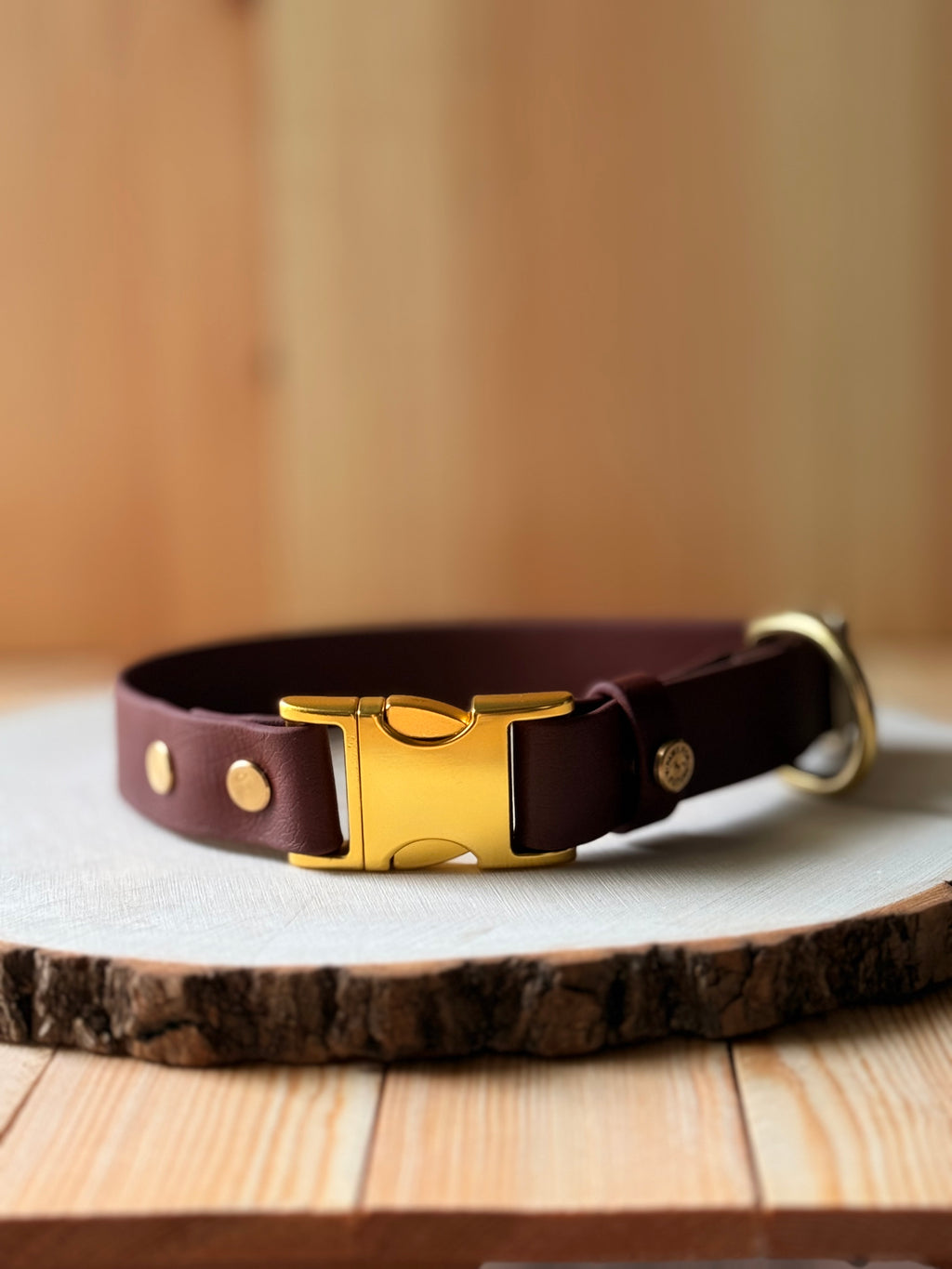 PFAF 1” Simple BioThane Quick Release Collar