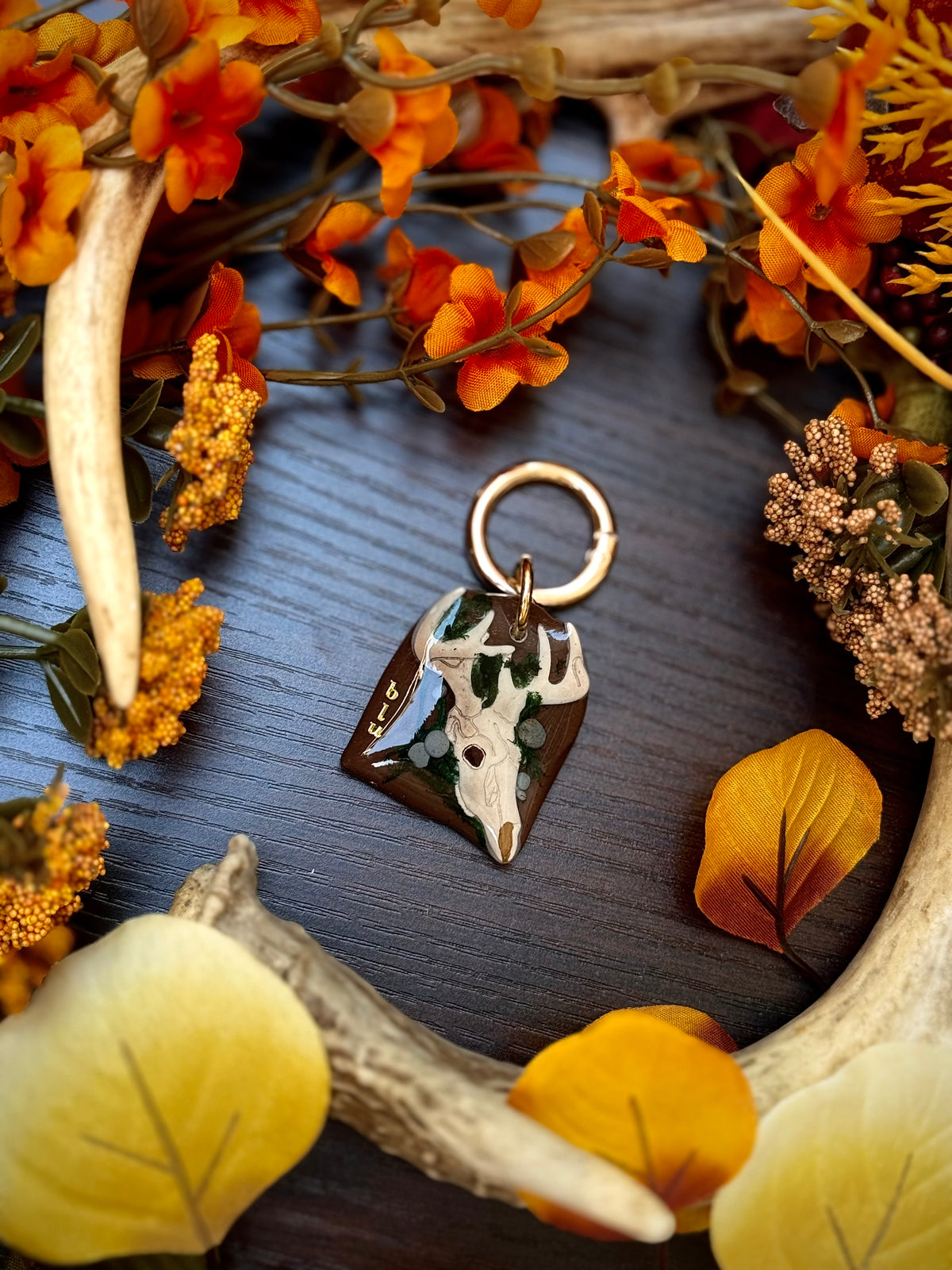 Antler & Earth Tag