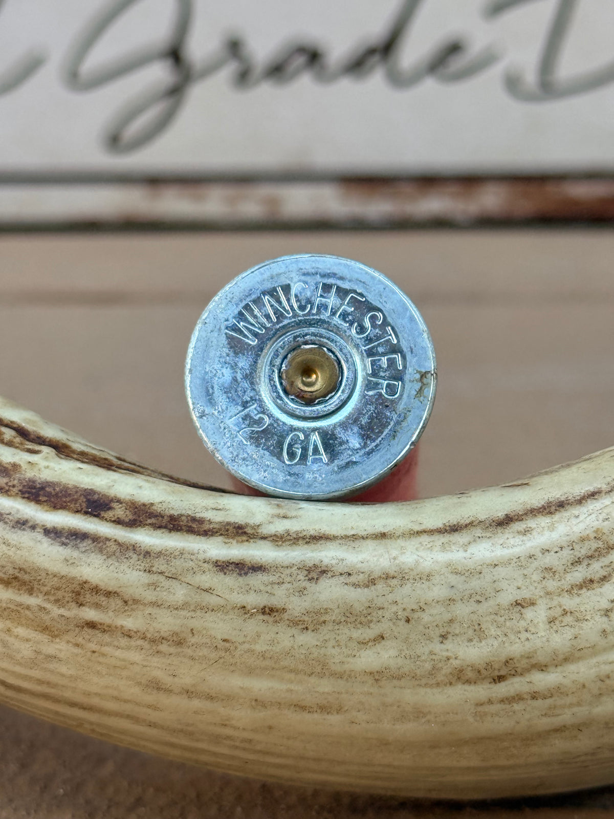 Winchester Silver Shotgun Shell