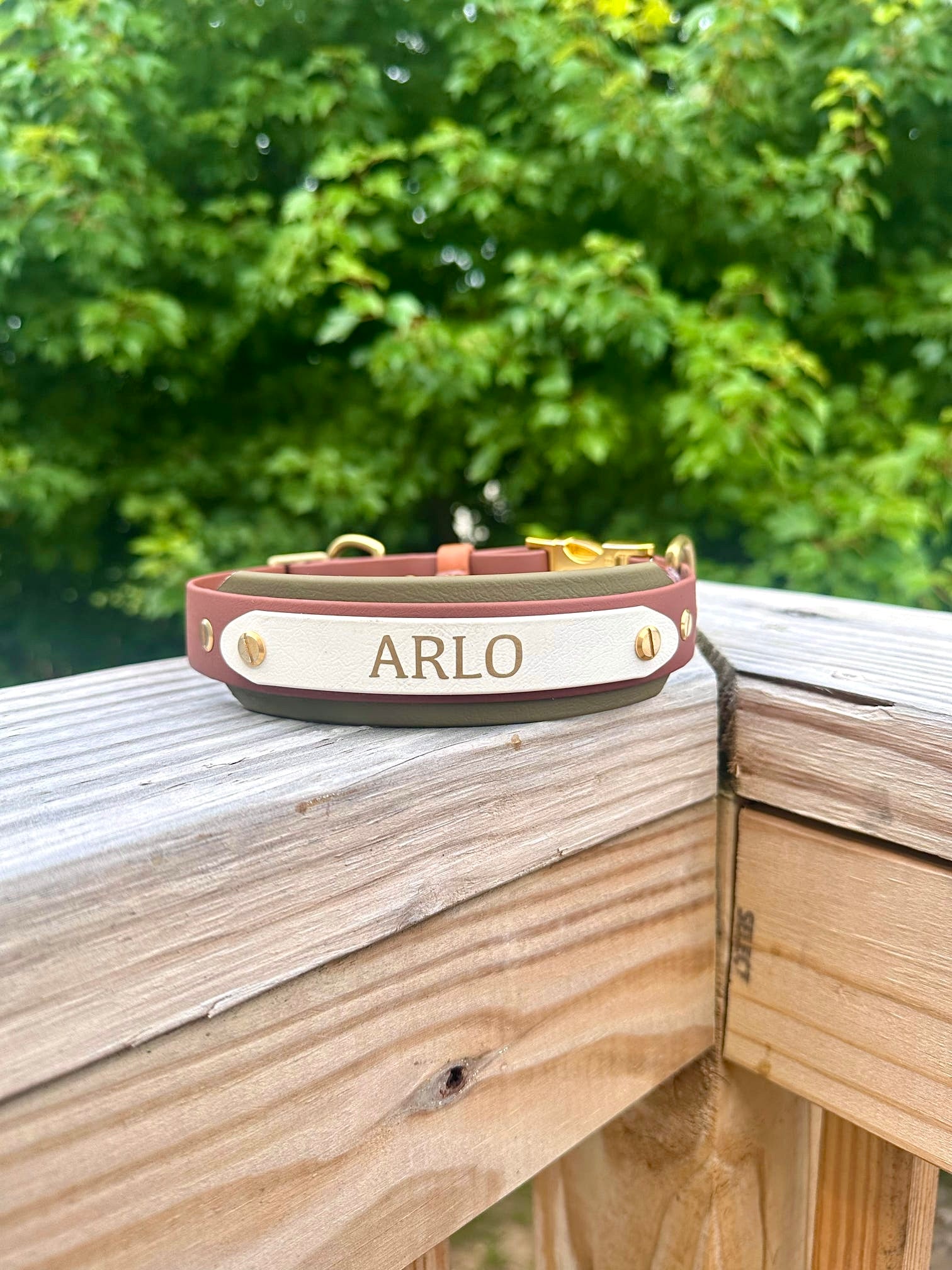 "BIO" Collar Nameplates