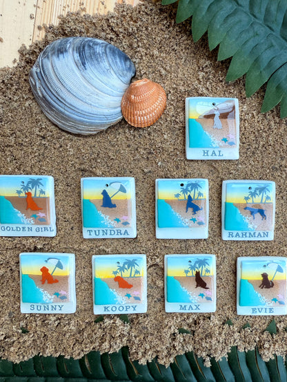 Build Your Beach Polaroid
