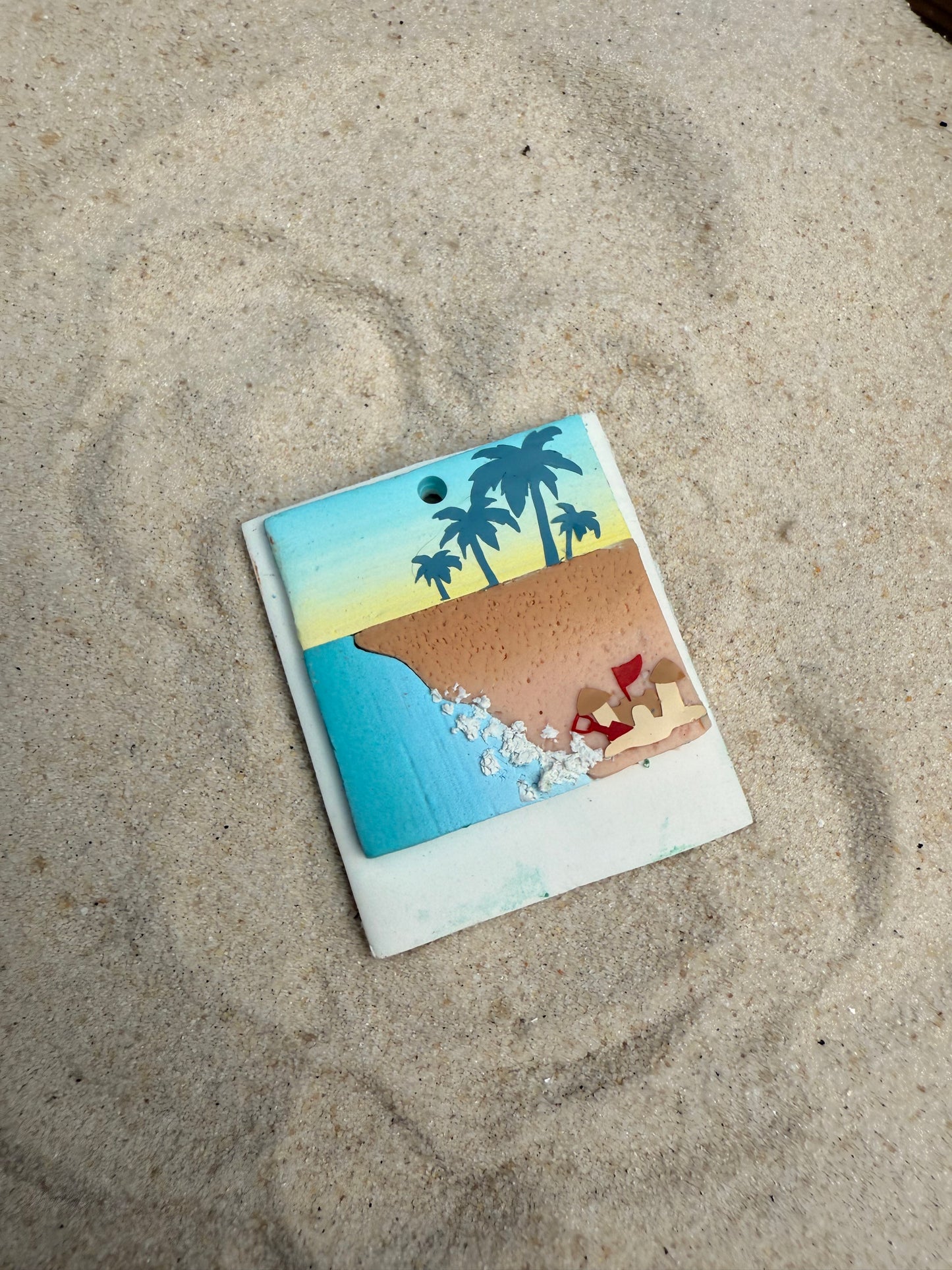 Build Your Beach Polaroid