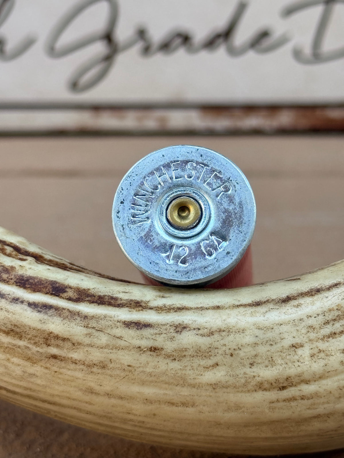 Winchester Silver Shotgun Shell