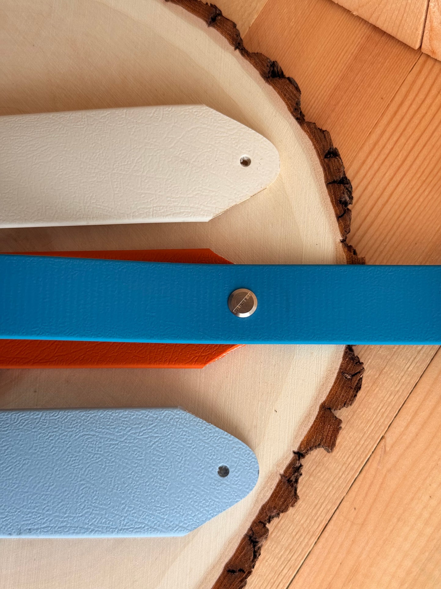 BIO "Buy It Once" Interchangeable BioThane Backing Pieces