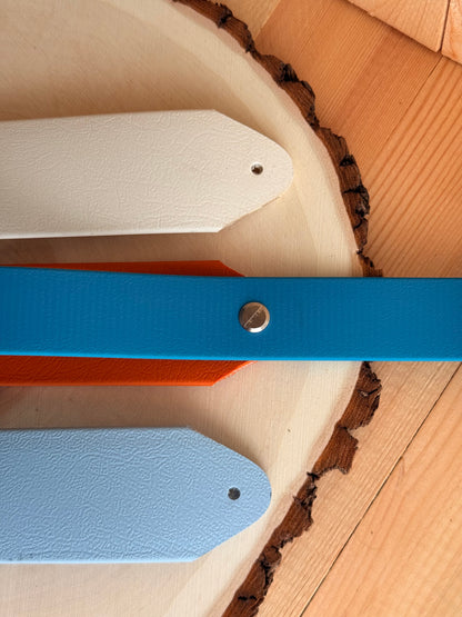BIO "Buy It Once" Interchangeable BioThane Backing Pieces