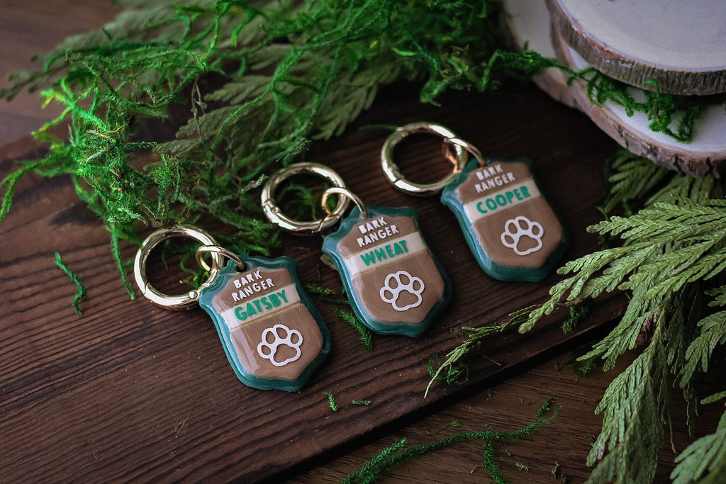 Bark Ranger Badge