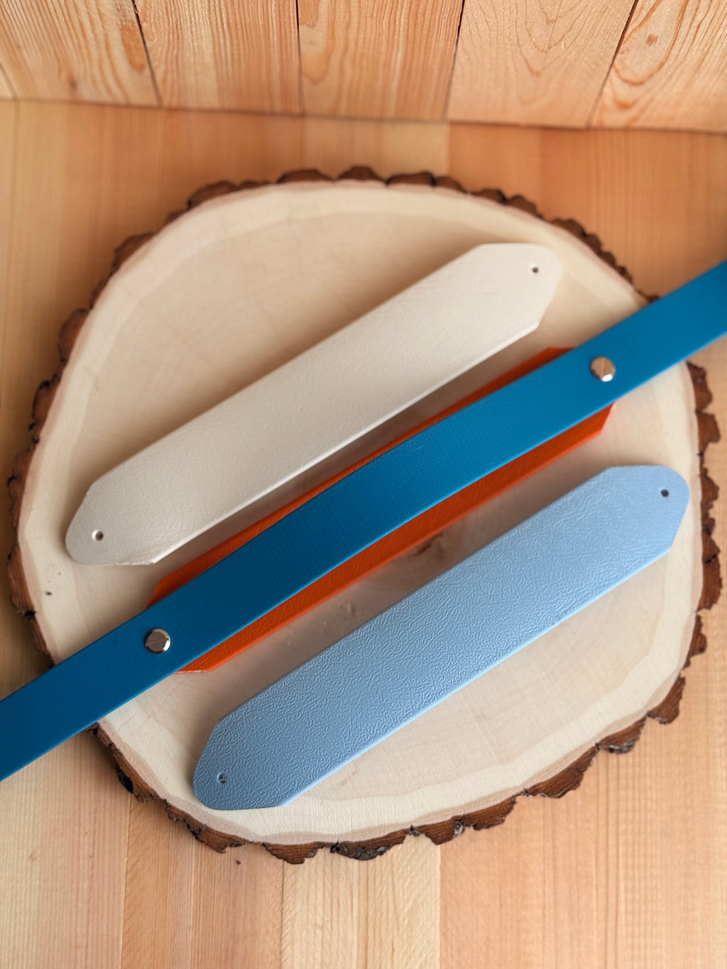 BIO "Buy It Once" Interchangeable Back BioThane Collar