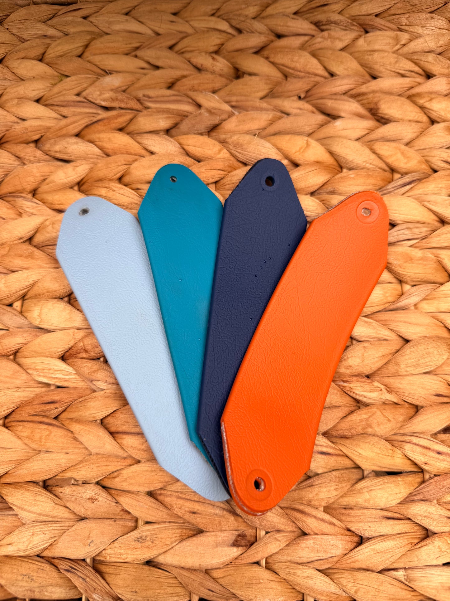 BIO "Buy It Once" Interchangeable BioThane Backing Pieces