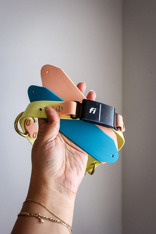 BIO "Buy It Once" Interchangeable BioThane Backing Pieces