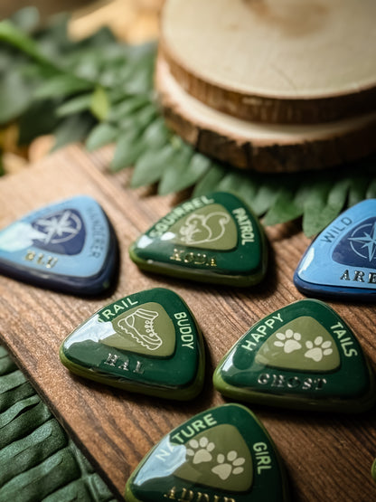 MERIT BARK BADGE