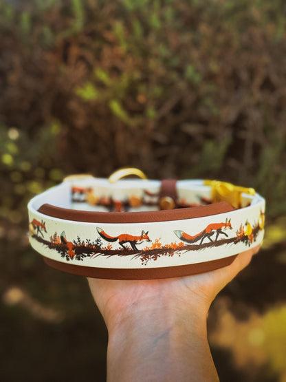Foxfire Trail Biothane Collar