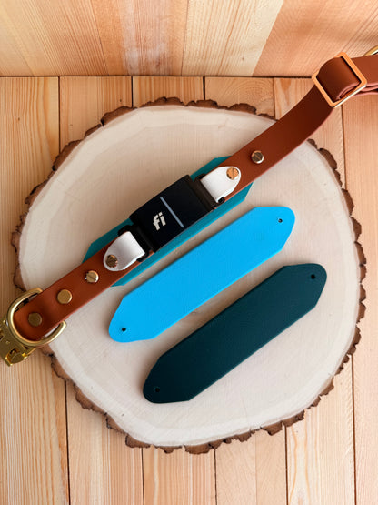 BIO "Buy It Once" Interchangeable BioThane Backing Pieces