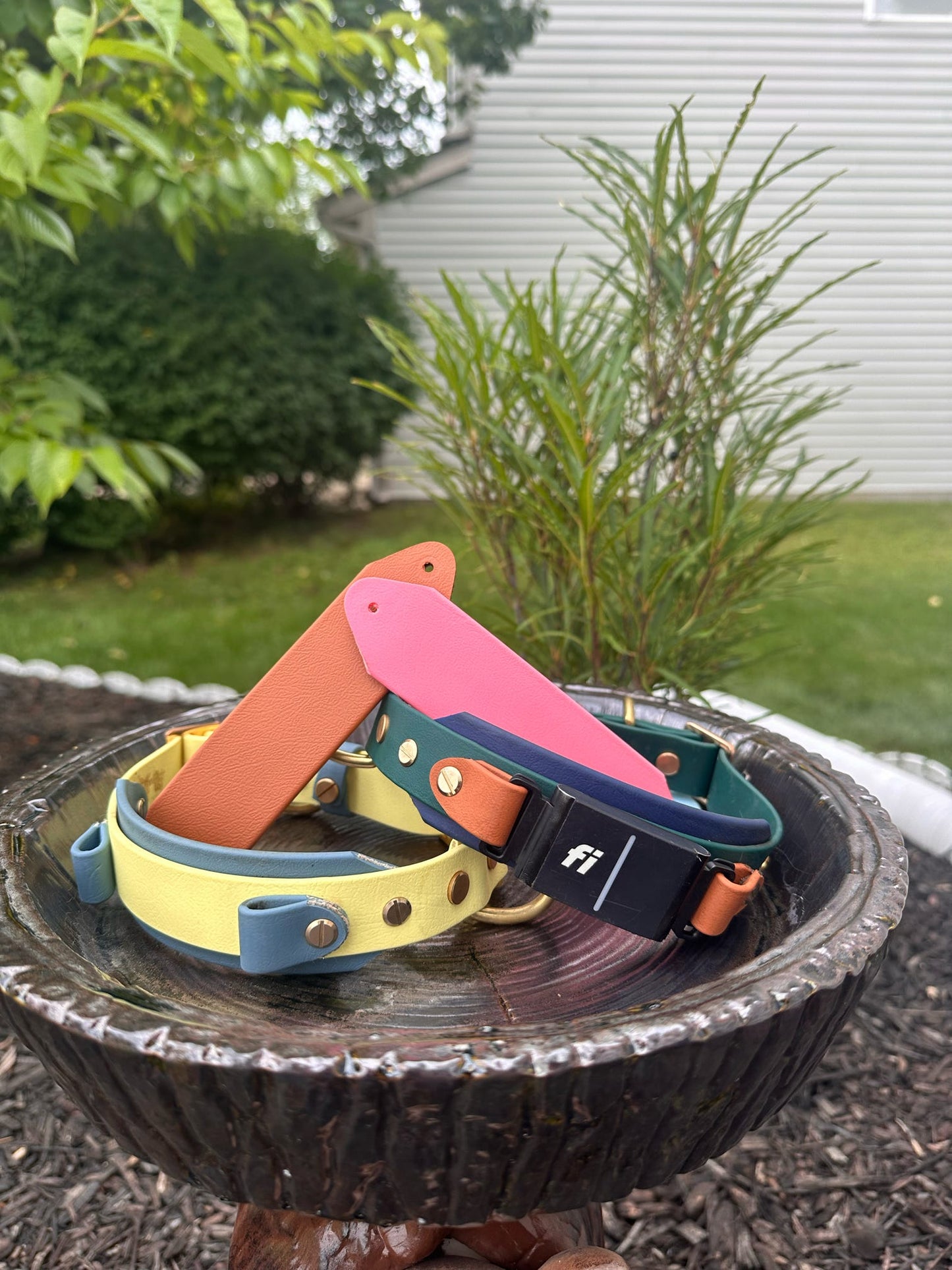 BIO "Buy It Once" Interchangeable BioThane Backing Pieces