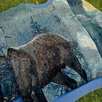 Whispers of the Elk Woven Tapestry Crewneck (Large)