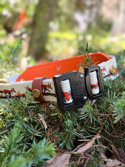 Foxfire Trail Biothane Collar