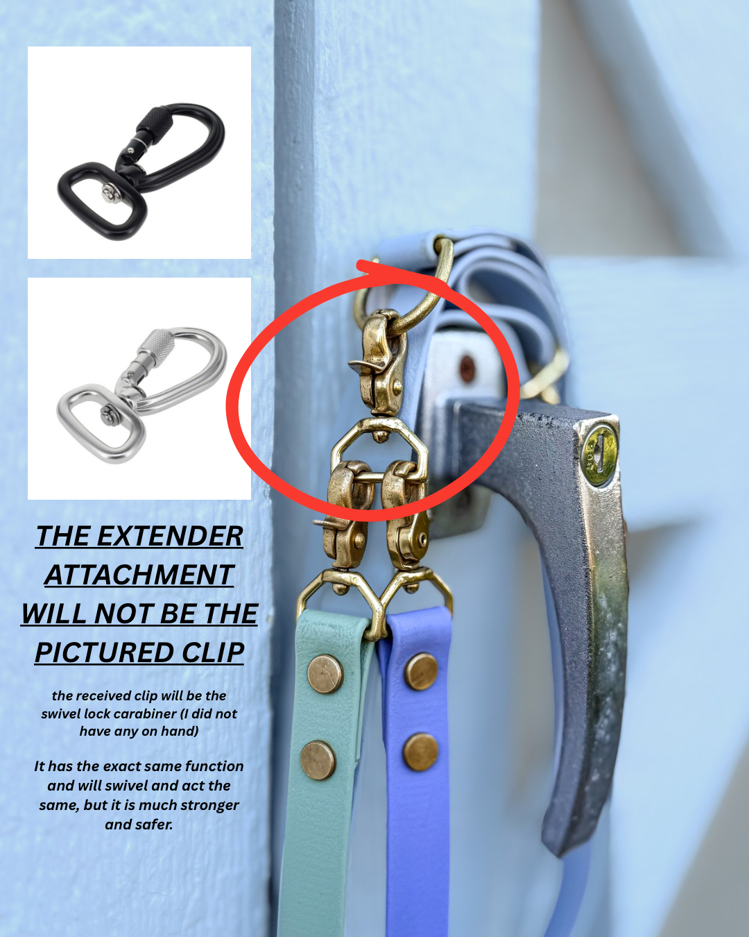 Multi-Dog Adventure Extenders (1 Extender)