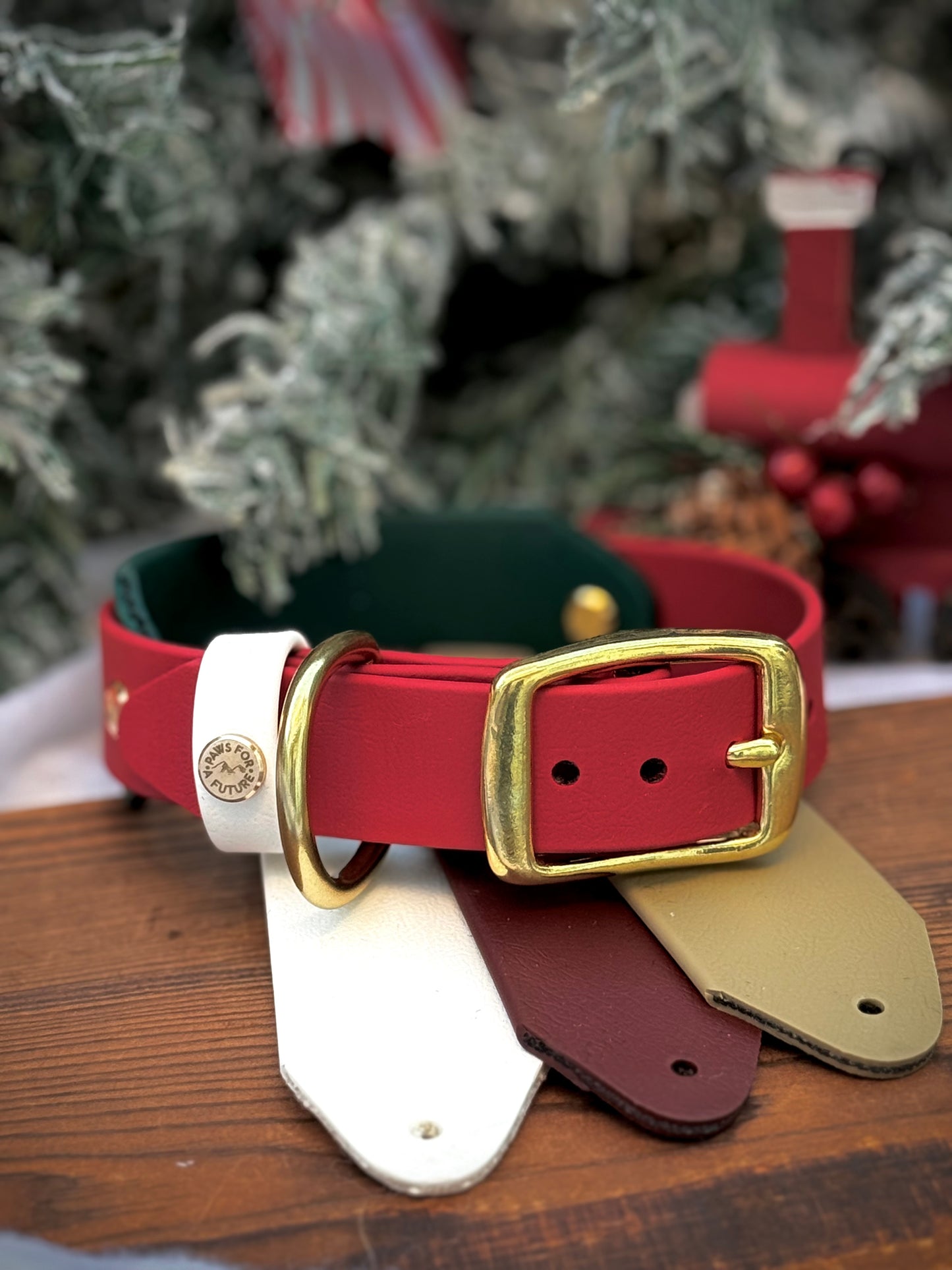 Vintage Holiday Collar Bundle