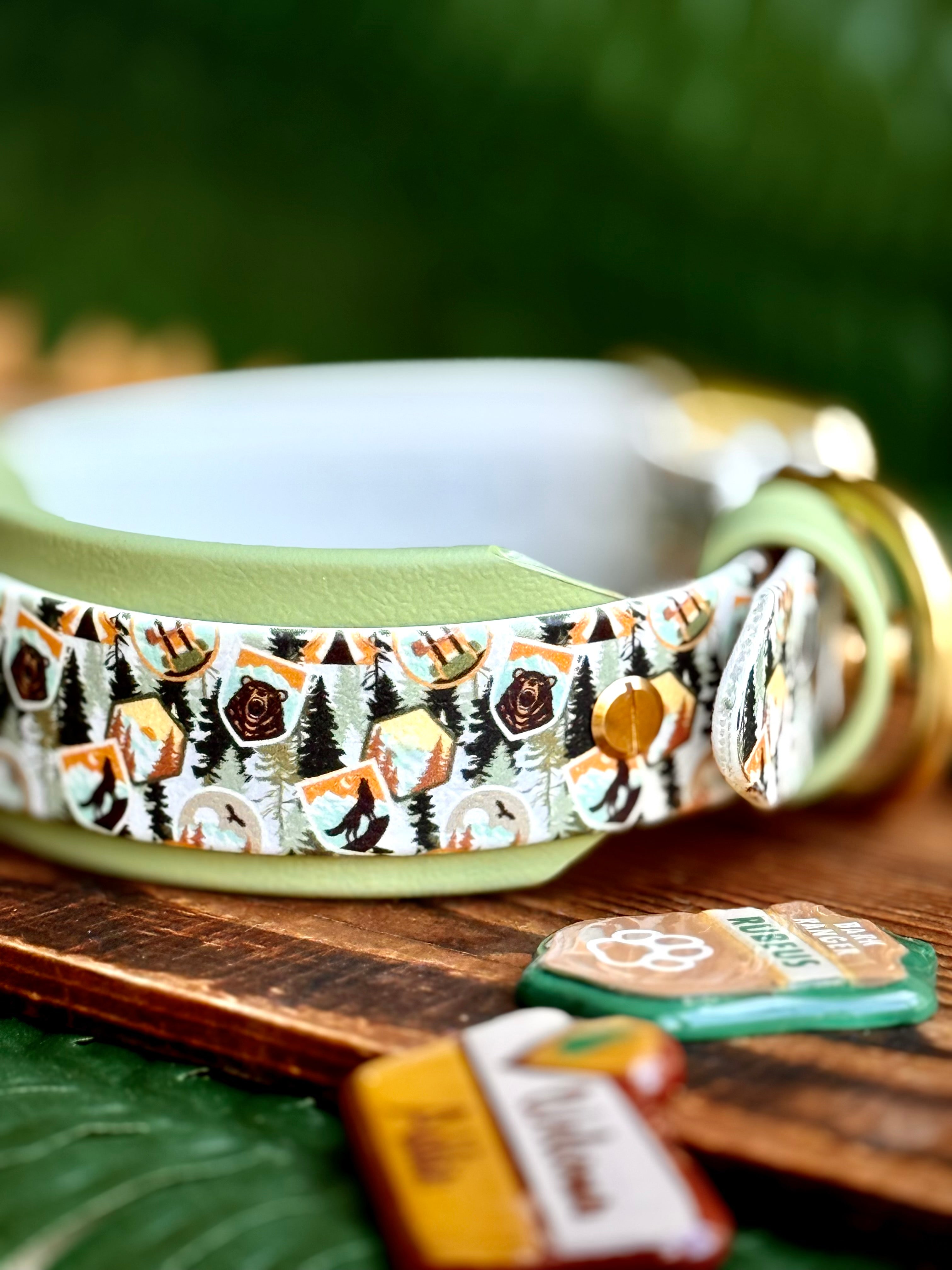 Backcountry Badge Collar