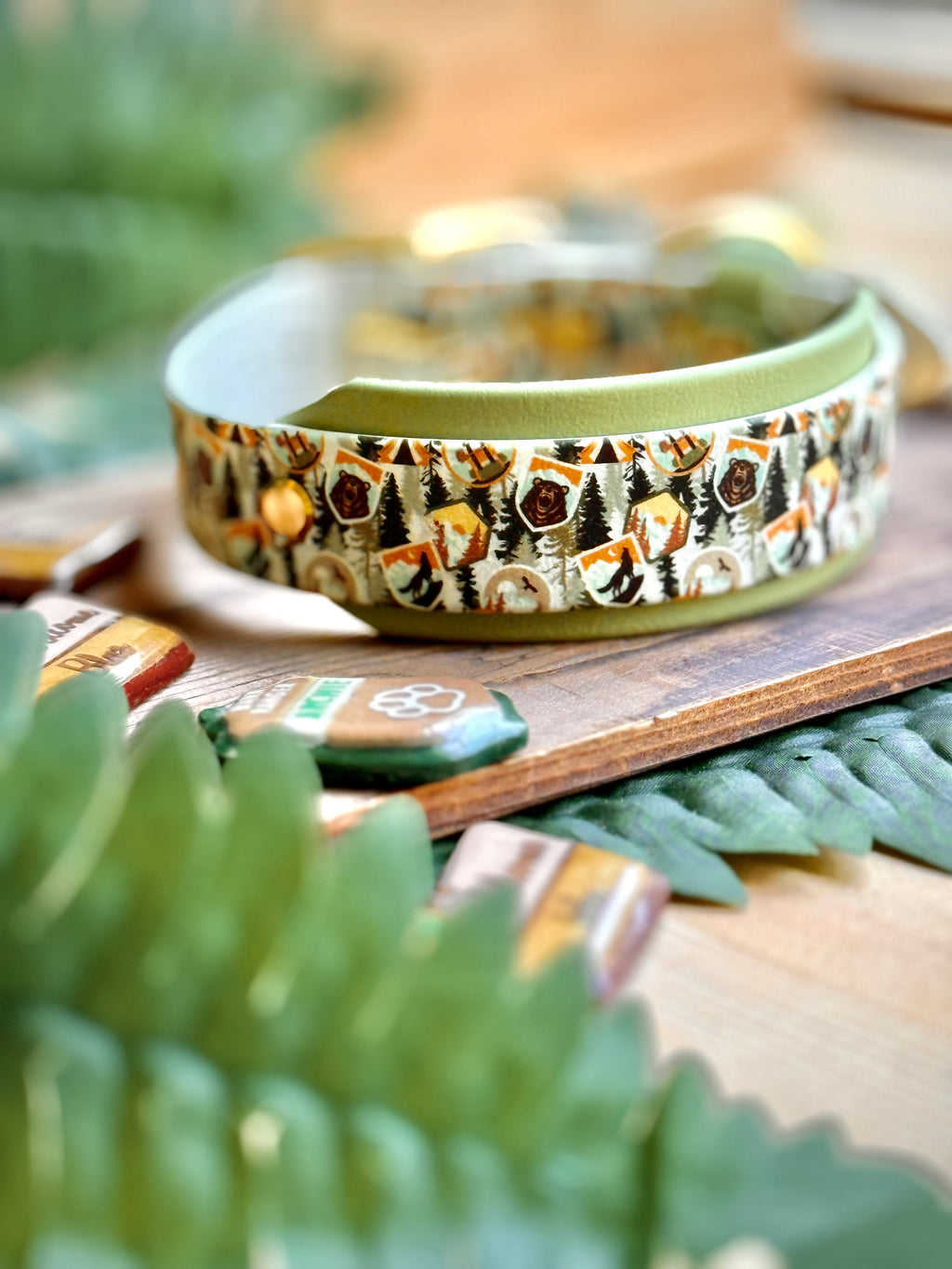 Backcountry Badge Collar