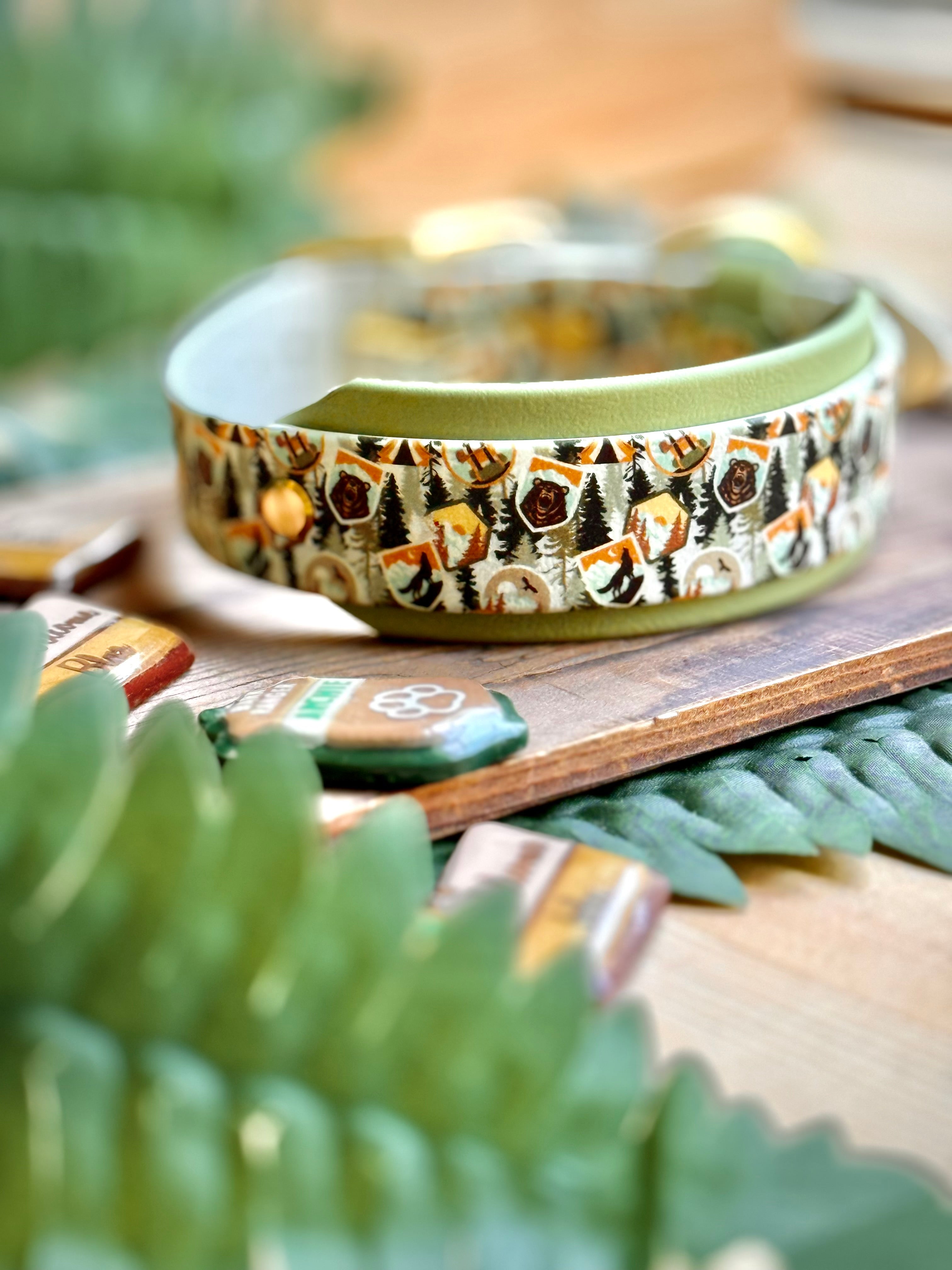 Backcountry Badge Collar